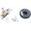 Mechanical Temperature Controller Thermostat Switch Replacement For Electric Irons Metal Texture Control Knob 3