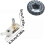 Mechanical Temperature Controller Thermostat Switch Replacement For Electric Irons Metal Texture Control Knob 4