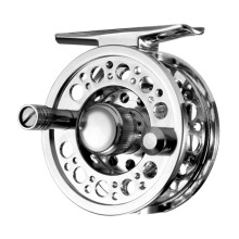 Fly Fishing Reel Aluminum Alloy Casting Reel, Quick Release Saltwater Fly Reel For Fly Fishing