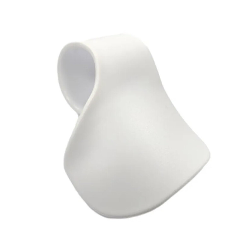 Plastic Handlebar Motorcycle Throttle Assistant Cruise Control Thumb Wrist Rest Grip Assist Handle Labor Saver White 9016109474933
