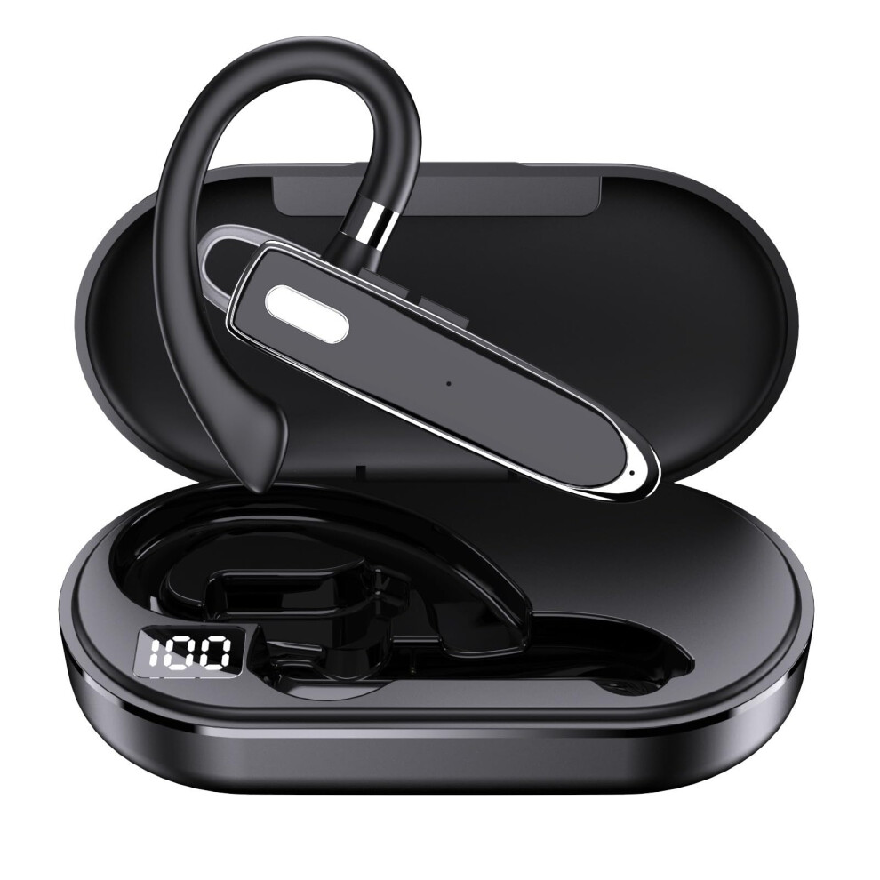 Business Earbuds Bluetooth 8.0 Wireless, Cvc Enc, Triple Microphone Noise Reduction, Clear Calls, Ios Android 9354506347406