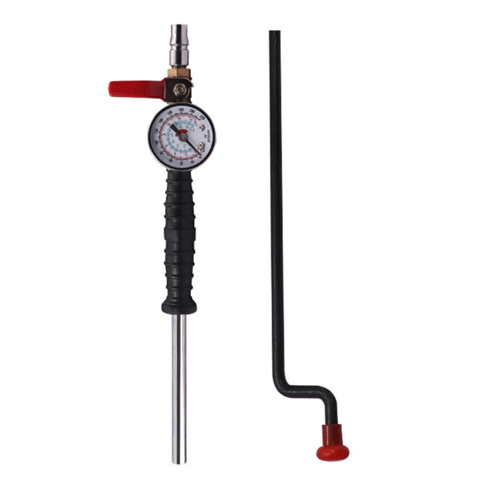 Heavy Duty Steel Tire Inflator With Digital Pressure Gauge For Vehicle Maintenance And Air Pumping 9354506347581