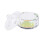 2Stk Nailart Kristallcup Mini Mit Deckel Für 10