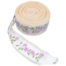 1St 30 Bekleidungszubehör Polyester Garn Lila Geschenk Stirnband
