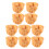 10 Unidades De De Simulado Tipo Nugget 9