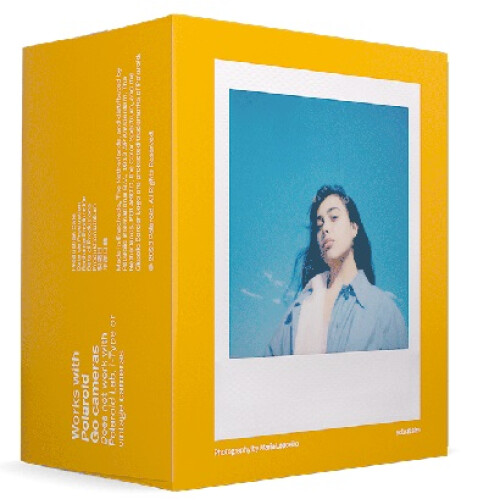 Polaroid Polaroid GO Color with Gold Frame Twin Pack 1
