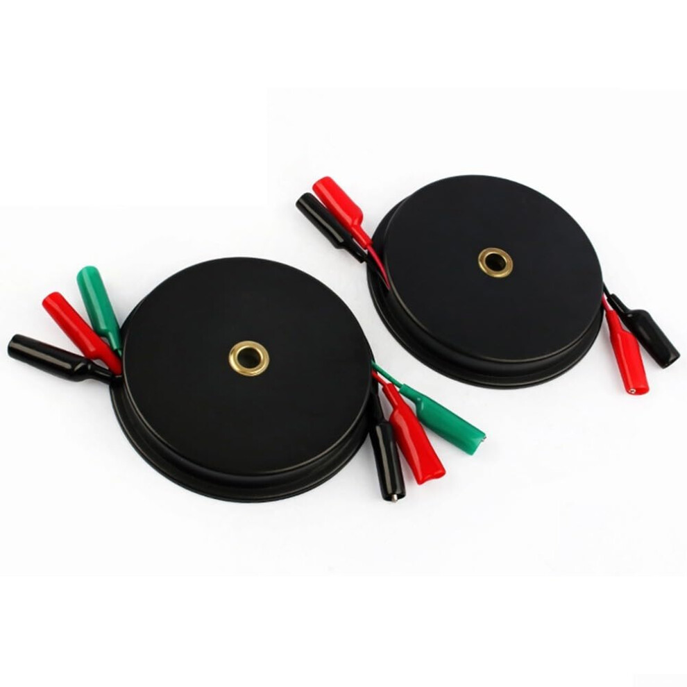Car Multimeter Retractable Test Wire Reel With Clip 3 Meters Universal Compatibility 9393856422227