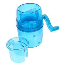 Manual Portable Hand Crank Kitchen Ice Chopper Home Use For Drinks Easy To Clean Housewarming Gift