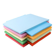 500 Stuks Kopieerpapier Vouwpapier Gekleurd Papier Knutselpapier