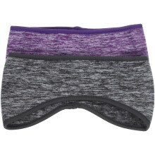 2 Sports Oorband Hoofd Haar Warmer Muffen Wenkbrauw