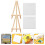 2 Sets Schildersezel Decoratief Mini Olieverfdoek Schildersezels 3