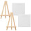 2 Sets Schildersezel Decoratief Mini Olieverfdoek Schildersezels 4