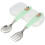 3 Sets Rvs Draagbaar Baby 11