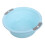 Plastic Washbasin Shampoo Basin - Multi-Purpose Kitchen Basin, Sky-Blue, Plastic Material, Lightweight Design 1