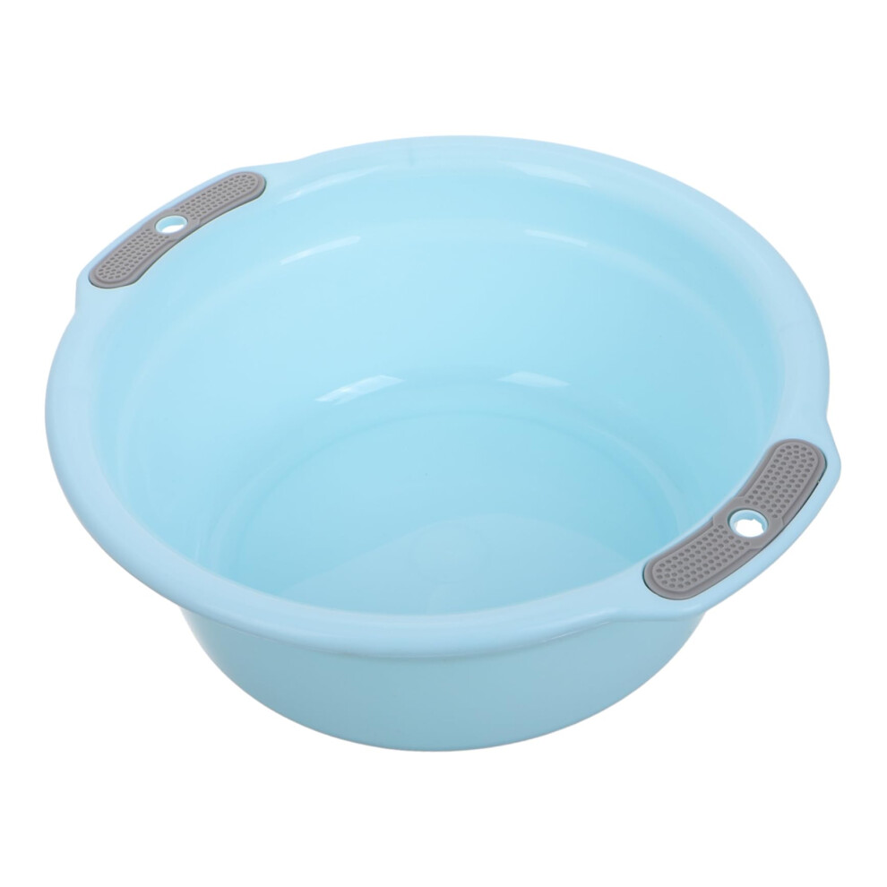 Plastic Washbasin Shampoo Basin - Multi-Purpose Kitchen Basin, Sky-Blue, Plastic Material, Lightweight Design