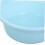 Plastic Washbasin Shampoo Basin - Multi-Purpose Kitchen Basin, Sky-Blue, Plastic Material, Lightweight Design 2