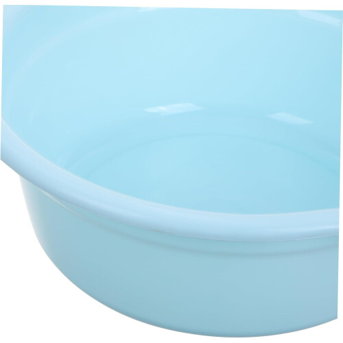Plastic Washbasin Shampoo Basin - Multi-Purpose Kitchen Basin, Sky-Blue, Plastic Material, Lightweight Design 1