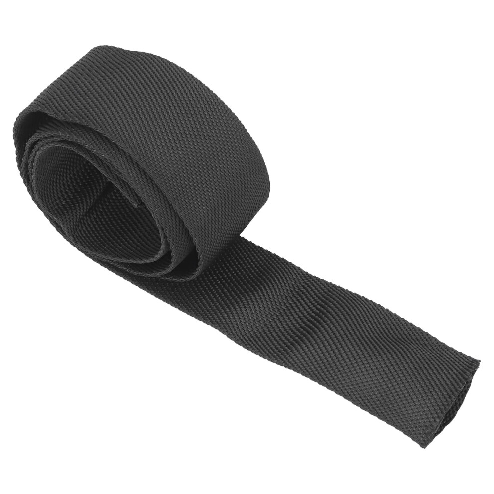 Winch Rope Sleeve Universal For 5Cm Width Cable Polyester 2M Length Protection From Overheating Slippage Abrasion Off Road Use 9393856422661