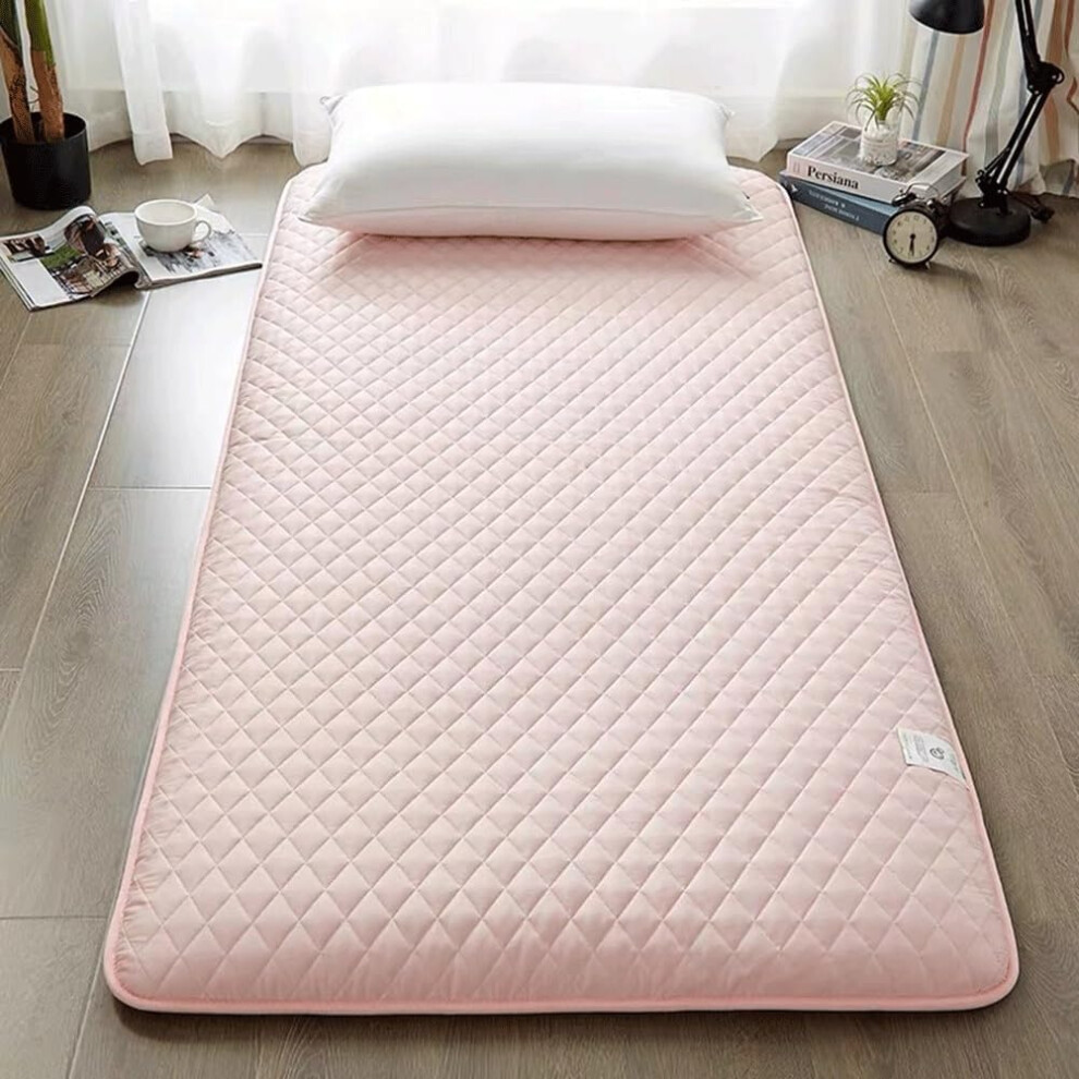 Japanese Floor Mattress Single/Double 120x200 cm Roll-Up Foldable Futon Mattress Portable Mat For Floor, Guest Bed, Sofa-image-OPC-PMBGSMZ-NEW
