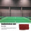 Badminton Net Professional Grade High Strength Mesh, Lightweight Foldable Portable Net, Red 2