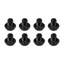 WB2K101 Rubber Feet Replacement For Range Burners And Grates, 8 Pcs, Cooktop Foot Pads, Compatible With WB02T10461