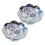 2 Pezzi Dappen Dish In Per Liquido Acrilico E Polvere 1