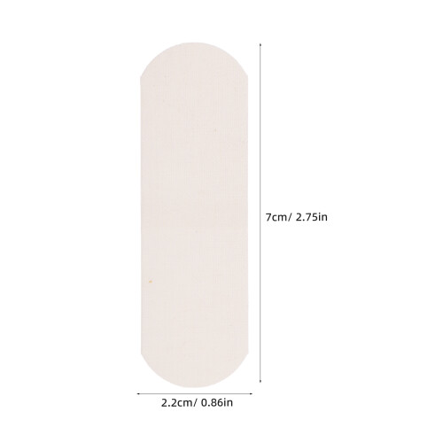 100 Pezzi Adesivo Impermeabile Per Crepe Piedi Dita 1