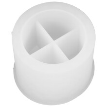 Honingraat Asbak Silica Gel Wit