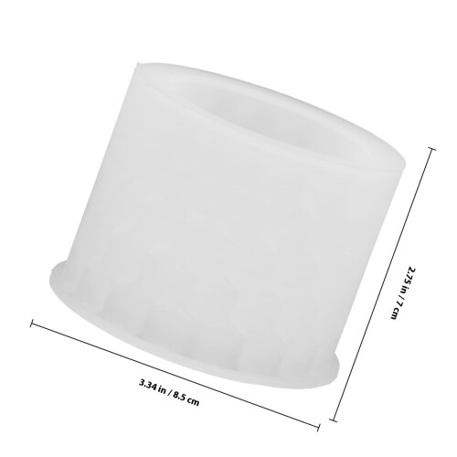 Honingraat Asbak Silica Gel Wit 1