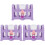 3Pcs De Guarda- Armazenamento Vintage 4