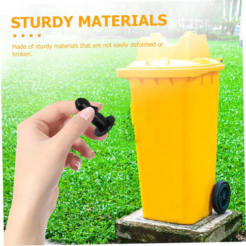 Garbage Lid Lock 8-Pack For Wheelie Bin Lid Locking System Trash Can Clips Bin Clips 2