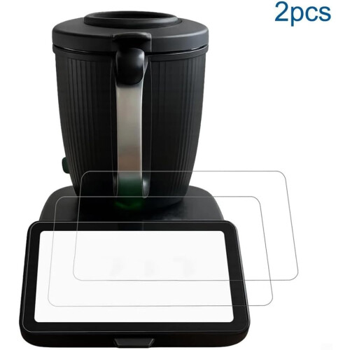 Tempered Glass Screen Protector For TM7 Blender 2-Pack Scratch-Resistant Precise Touch 1