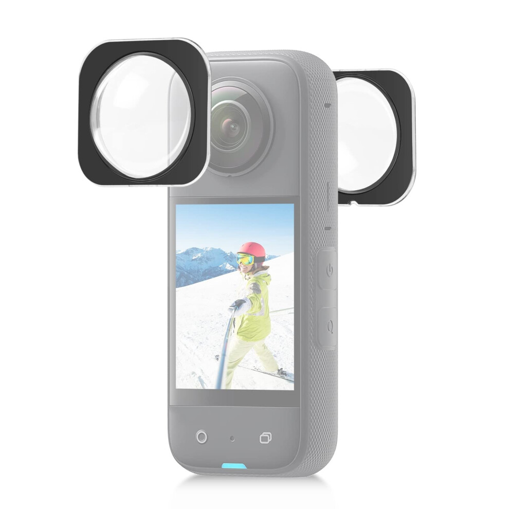 Lens Guard Optical Glass Protective Cover For Insta360 X3 Waterproof Anti-Scratch Lens Shield Accessories 9084446469370