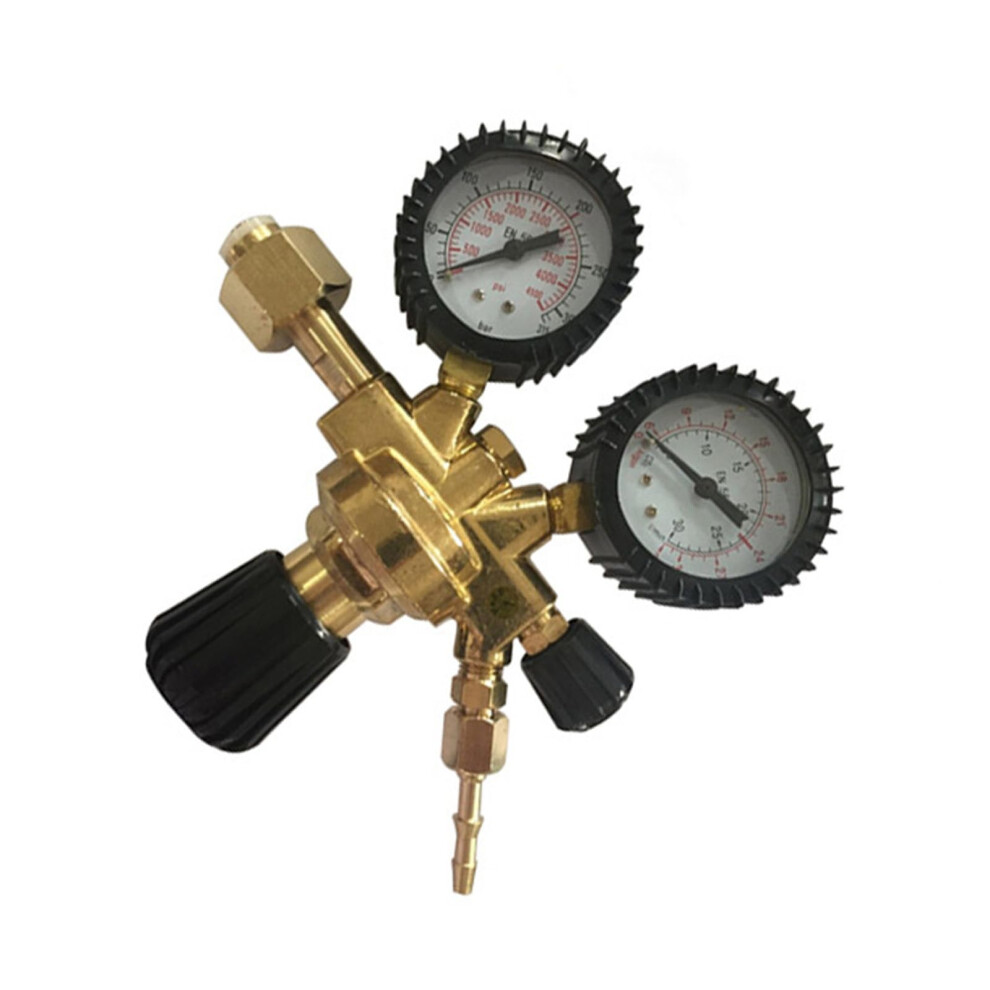 Carbon Dioxide Meter Welding Gas Regulator W21.8 Thread Pressure Reducing Regulator 9354506350697