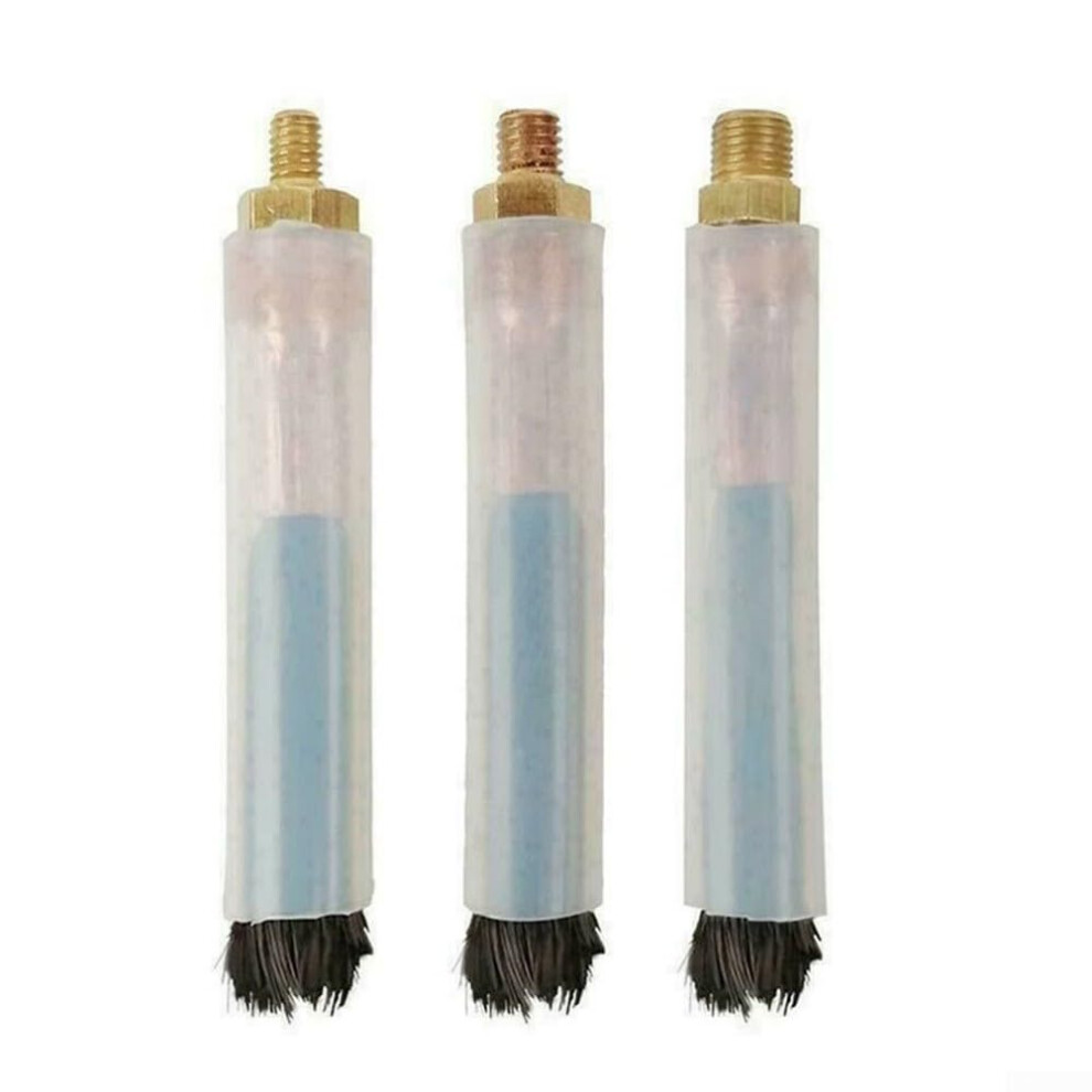 High Temperature Resistant Brush Longevity Carbon Fibre Weld Cleaning Tool For Tig Wig Mig M6 9354506350765
