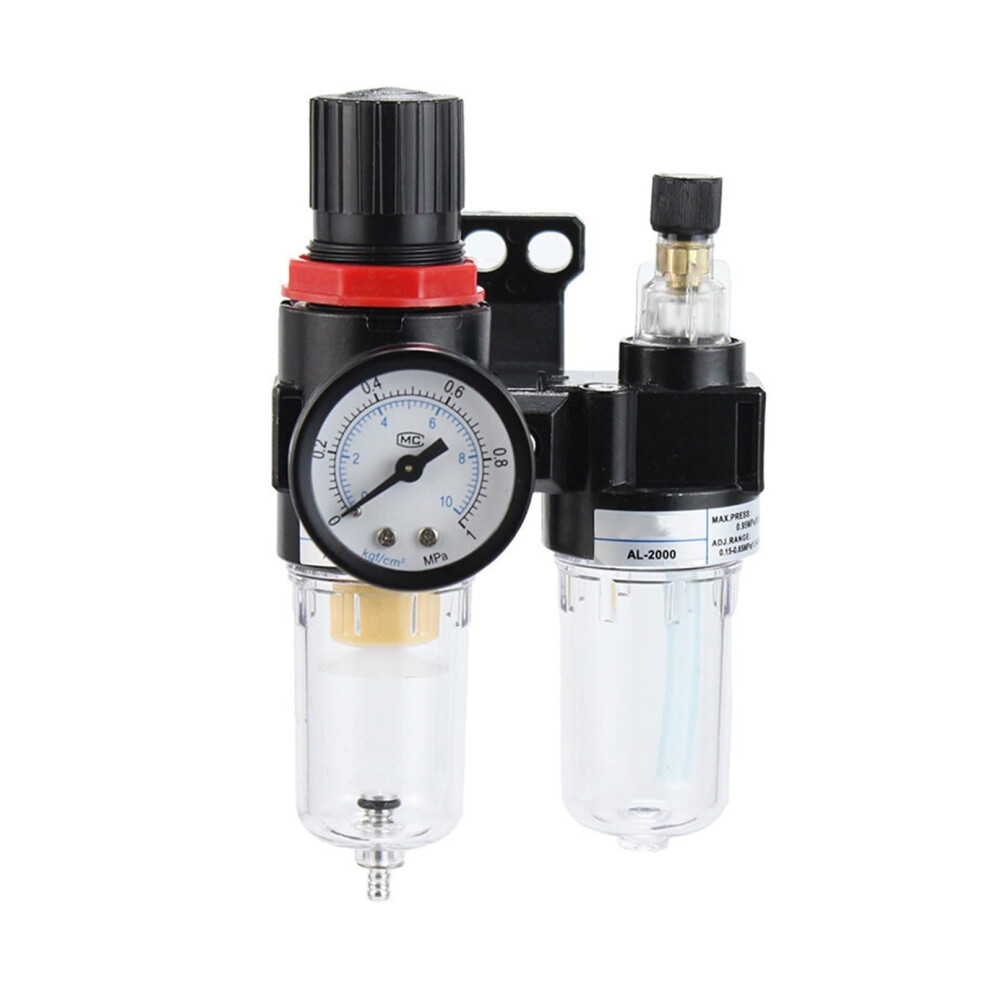 Air Source Processor Oil-Water Separator Afc2000 Two-Piece Pressure Regulating Valve Afr2000 Plastic Filter Element 9084446469592