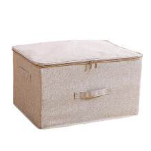 Storage Box Folding Dirty Clothes Hamper Large Waterproof Laundry Basket White Home Organizer
