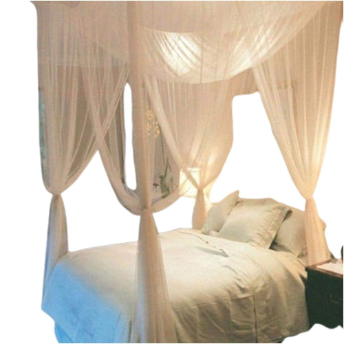 4 Corner Bed Netting Canopy 190*210*240cm, Mosquito Net Double Bed