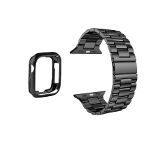 Pulseira para Apple Watch Series 8/7/SE/6/5/4/3/2/1 Series Ultra, com estojo.