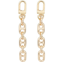 Verlengketting voor tas, legering, voor schoudertas, 13 cm, 2 stuks