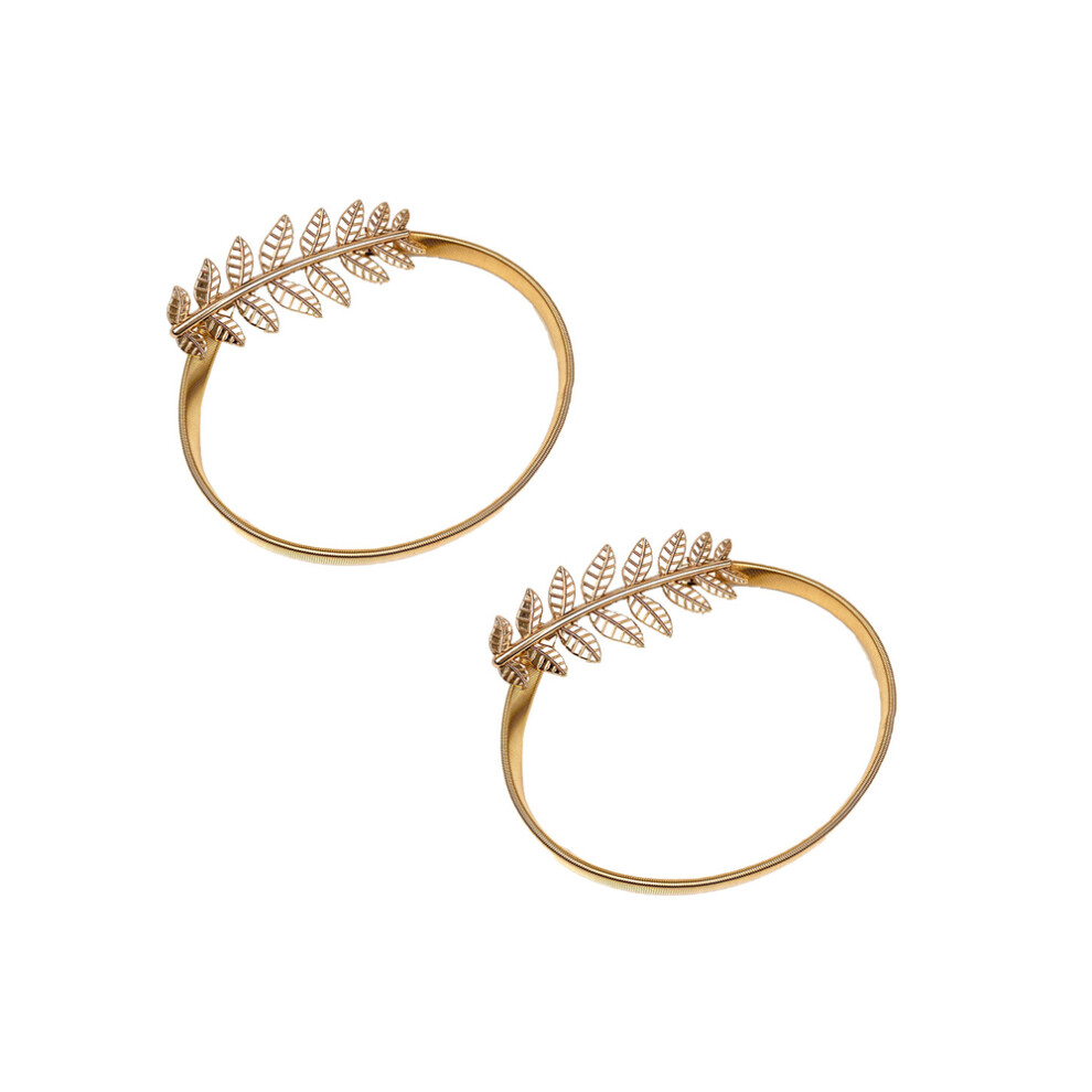 Curtain tieback, elastic alloy, 2 loops for curtains-image-OPC-PMBGVJH-NEW