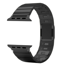 Pulseira de metal em aço inoxidável compatível com Apple Watch Series 8/7