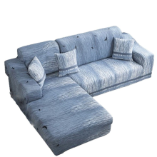 Housse de canapé d'angle en L, housse élastique pour canapé, 1 ensemble