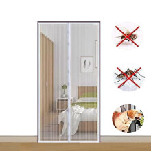 Hordeur, magnetisch hor voor balkondeur 110x210 cm