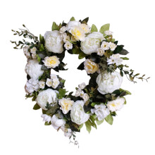 Künstliche Blumenkranz, Frühlingskranz deko Türkran zür Fenster 40cm