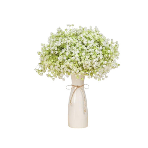 10 τεχνητά λουλούδια Baby's Breath για διακόσμηση γάμου