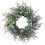 Artificial spring wreaths, door wreath, spring lavender wreath for spring 1