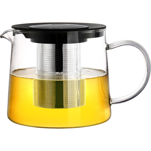 Théière de 1,5 litre avec passoire en métal