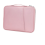 Capa protetora para tablet de 10,9 a 11 polegadas, compatível com iPad, rosa. 1