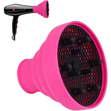 Diffusor Föhn Silkon Aufsatz Locken für Schlag Trockner mit Düse